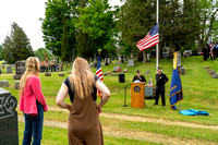 Memorial Day Cerremony in Machias, NY.May 27, 2024_-31