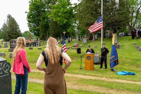 Memorial Day Cerremony in Machias, NY.May 27, 2024_-31