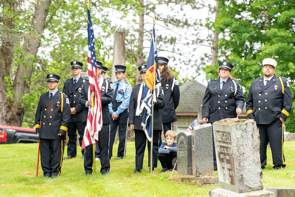 Memorial Day Cerremony in Machias, NY.May 27, 2024_-38