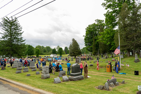 Memorial Day Cerremony in Machias, NY.May 27, 2024_-47