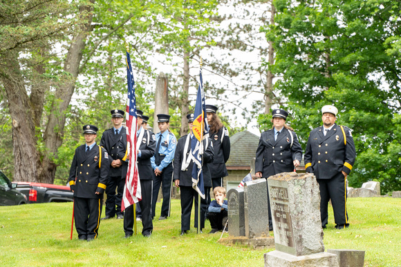 Memorial Day Cerremony in Machias, NY.May 27, 2024_-40