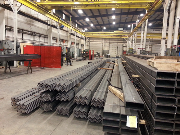 Upstate Steel Fabrication shop Springville, NY