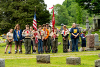 Memorial Day Cerremony in Machias, NY.May 27, 2024_-43