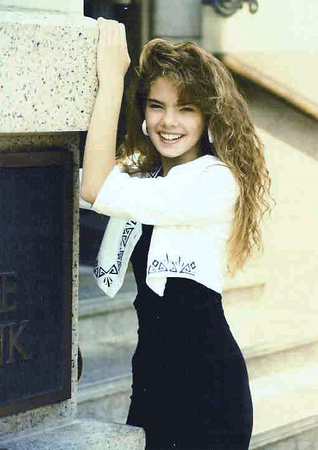 Miss USA 1999 Kimberly Pressler