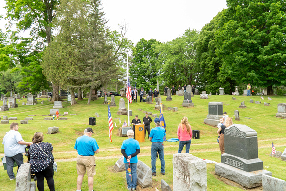 Memorial Day Cerremony in Machias, NY.May 27, 2024_-48