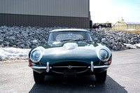1967 Jaguar Type "E"