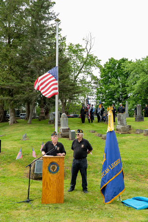 Memorial Day Cerremony in Machias, NY.May 27, 2024_-35