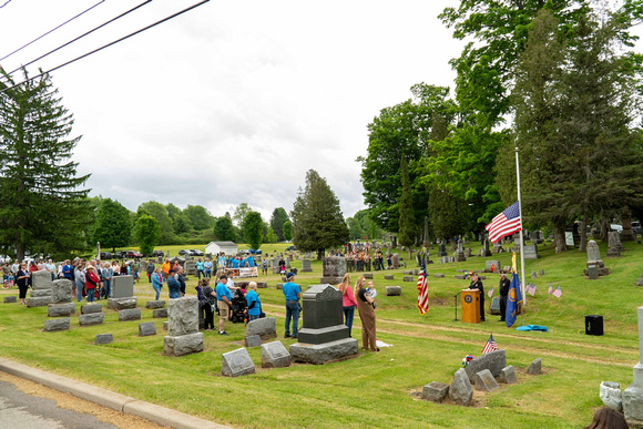 Memorial Day Cerremony in Machias, NY.May 27, 2024_-46