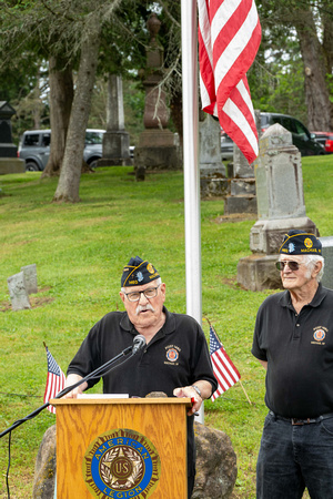 Memorial Day Cerremony in Machias, NY.May 27, 2024_-16