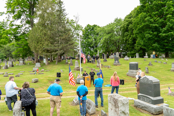 Memorial Day Cerremony in Machias, NY.May 27, 2024_-49