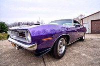 Show Me Your Muscle Car 70 Plymouth Cuda Norman Skromanski -13