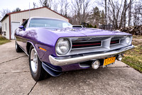 Show Me Your Muscle Car 70 Plymouth Cuda Norman Skromanski -15