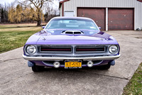 Show Me Your Muscle Car 70 Plymouth Cuda Norman Skromanski -18