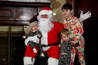 Christmas with Santa at the Arcade Library