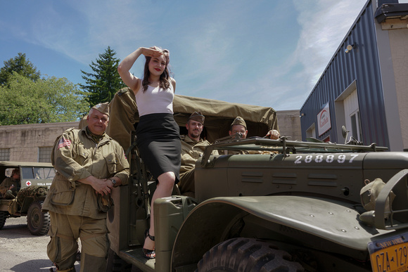 A&A RR -2019 WWII PinUp Pagent-7