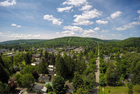 Drone Stock Imagery Ellicottville, NY-57