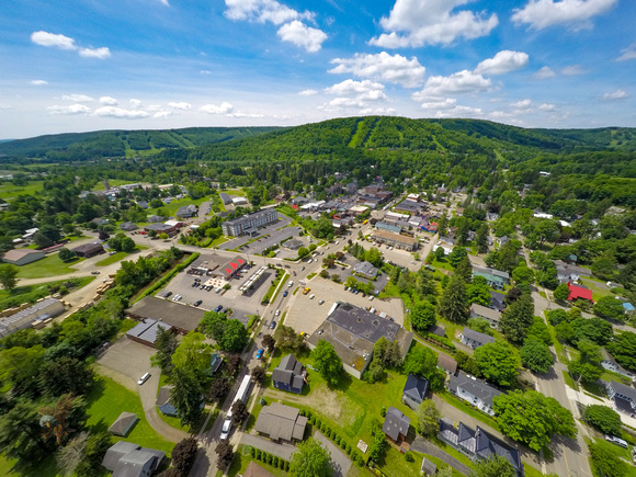 Drone Stock Imagery Ellicottville, NY-59