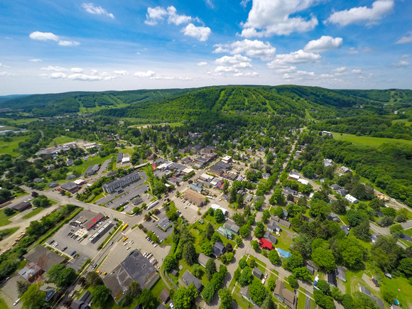 Drone Stock Imagery Ellicottville, NY-60