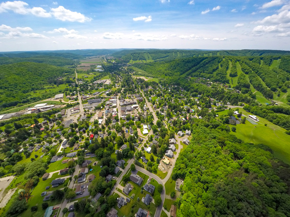 Drone Stock Imagery Ellicottville, NY-68