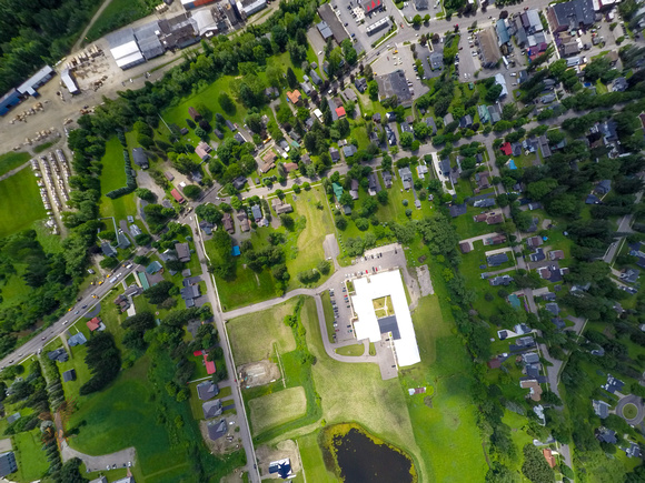 Drone Stock Imagery Ellicottville, NY-74