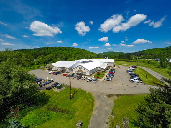 Drone Stock Imagery Ellicottville, NY-78