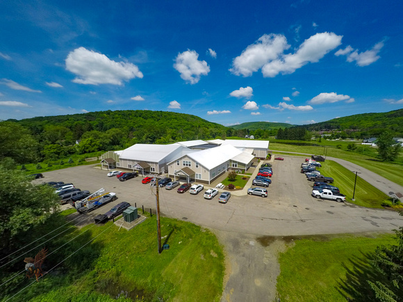 Drone Stock Imagery Ellicottville, NY-79