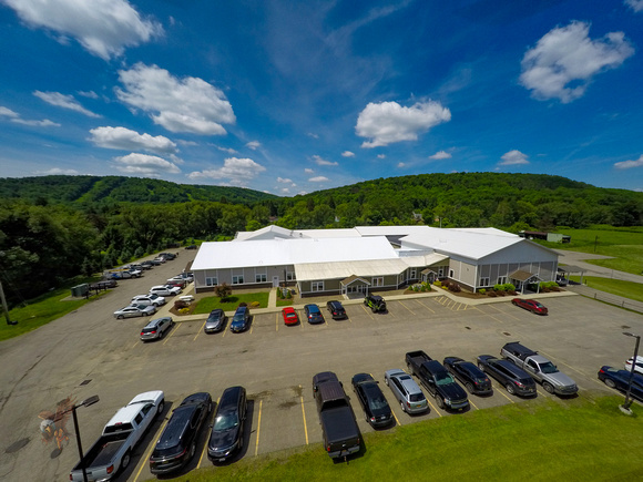 Drone Stock Imagery Ellicottville, NY-80