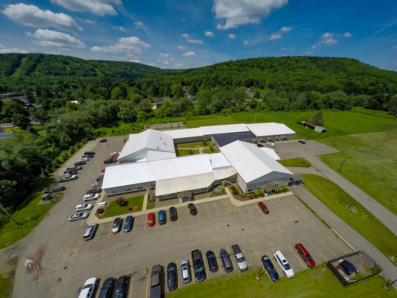 Drone Stock Imagery Ellicottville, NY-81