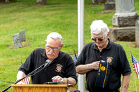 Memorial Day Cerremony in Machias, NY.May 27, 2024_-3