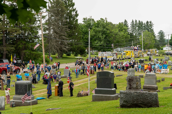 Memorial Day Cerremony in Machias, NY.May 27, 2024_-52