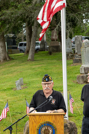 Memorial Day Cerremony in Machias, NY.May 27, 2024_-22